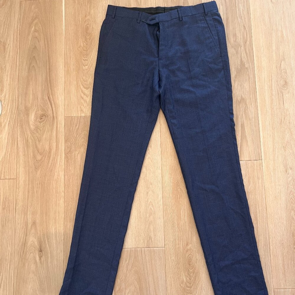Emporio Armani Checkered Mens Trousers NWOT